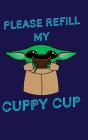 Cuppy Cup Notebook - Blank Lined Paper - Preview