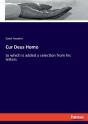 Cur Deus Homo - Preview
