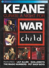 Capa do artigo Curate A Night For War Child - DVD/BluRay