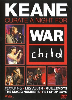 Capa do artigo Curate A Night For War Child - DVD/BluRay