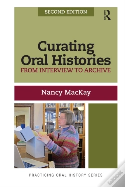 Capa do artigo Curating Oral Histories