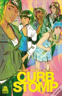 Capa do artigo Curb Stomp #1