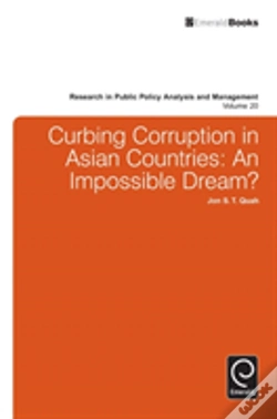 Capa do artigo Curbing Corruption In Asian Countries