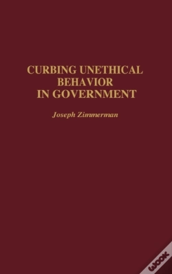 Capa do artigo Curbing Unethical Behavior In Government