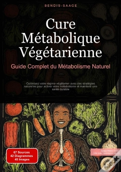 Capa do artigo Cure Métabolique Végétarienne: Guide Complet Du Métabolisme Naturel