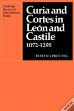 Capa do artigo Curia And Cortes In Leon And Castile 1072â€“1295
