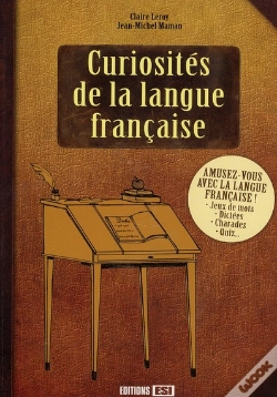 Capa do artigo Curiosites De La Langue Francaise