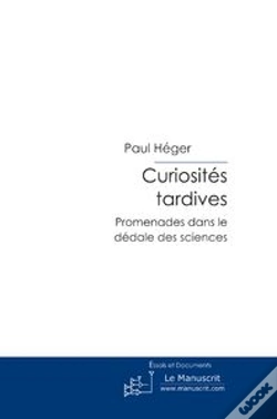 Capa do artigo Curiosités Tardives