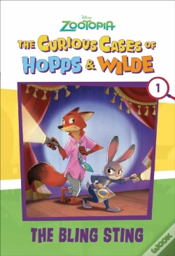 Capa do artigo Curious Cases Of Hopps & Wilde # 1: The Bling Sting (Disney Zootopia)