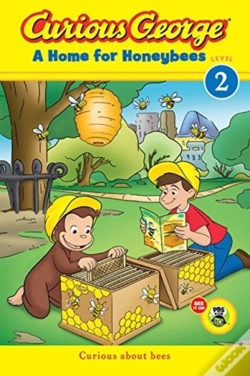 Capa do artigo Curious George A Home For Honeybees (Cgtv Early Reader)
