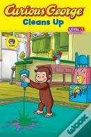 Curious George Cleans Up (Cgtv Reader)
