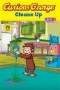Curious George Cleans Up (Cgtv Reader) - Preview