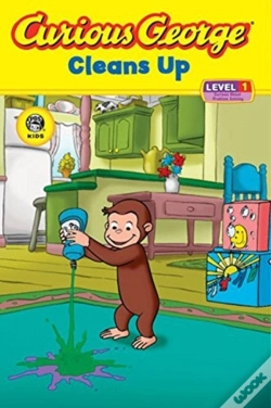 Capa do artigo Curious George Cleans Up (Cgtv Reader)