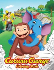 Curious George Coloring Book