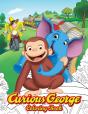 Curious George Coloring Book - Preview