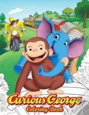 Capa do artigo Curious George Coloring Book