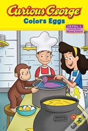 Capa do artigo Curious George Colors Eggs Early Reader