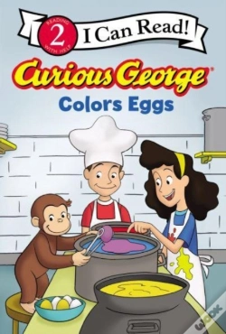 Capa do artigo Curious George Colors Eggs