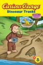 Curious George Dinosaur Tracks (Cgtv Reader) - Preview