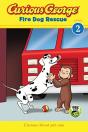 Curious George Fire Dog Rescue (Cgtv Reader) - Preview
