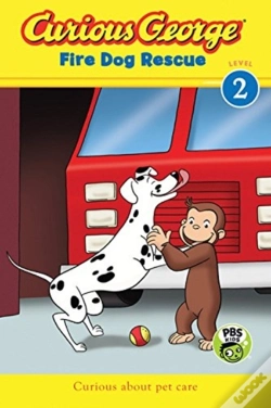 Capa do artigo Curious George Fire Dog Rescue (Cgtv Reader)