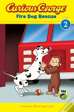 Capa do artigo Curious George Fire Dog Rescue