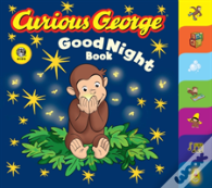 Curious George Good Night Book Tabbed