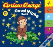 Capa do artigo Curious George Good Night Book Tabbed