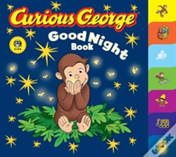 Capa do artigo Curious George Good Night Book Tabbed