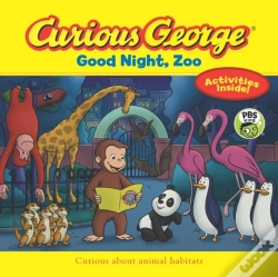 Capa do artigo Curious George Good Night, Zoo (Cgtv 8 X 8)