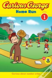 Capa do artigo Curious George Home Run (Cgtv Early Reader)