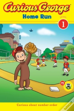 Capa do artigo Curious George Home Run (Cgtv Early Reader)
