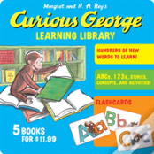 Curious George Learning Library