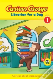 Capa do artigo Curious George Librarian For A Day (Cgtv Early Reader)