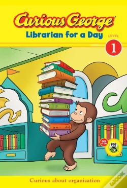 Capa do artigo Curious George Librarian For A Day (Cgtv Early Reader)