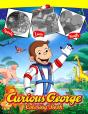 Curious George Lines Spirals Hearts Coloring Book - Preview