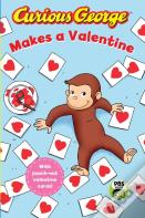 Curious George Makes A Valentine (Cgtv Reader)