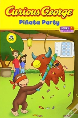 Capa do artigo Curious George Pinata Party (Cgtv Reader)