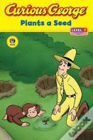 Curious George Plants A Seed (Cgtv Reader)