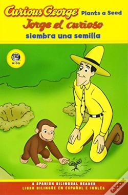 Capa do artigo Curious George Plants A Seed/Jorge El Curioso Siembra Una Semilla