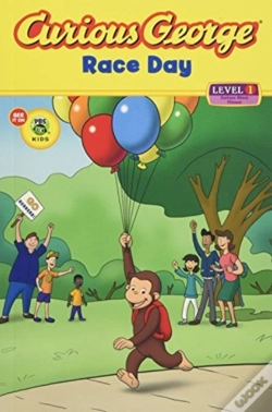 Capa do artigo Curious George Race Day (Cgtv Reader)