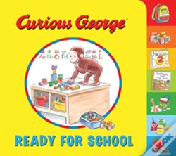 Capa do artigo Curious George Ready For School Tabbed B