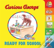Capa do artigo Curious George Ready For School Tabbed B