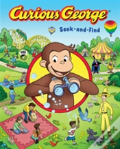 Capa do artigo Curious George Seek-And-Find (Cgtv)
