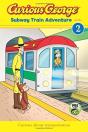 Curious George Subway Train Adventure (Cgtv Reader) - Preview