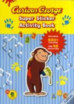 Capa do artigo Curious George Super Sticker Activity Bk