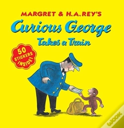 Capa do artigo Curious George Takes A Train  With Stickers