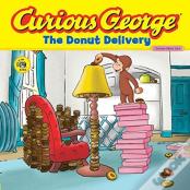 Curious George The Donut Delivery (Cgtv 8x8)