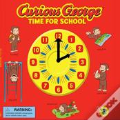 Curious George: Time For School Lift-The-Flaps (Cgtv)