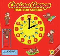 Capa do artigo Curious George: Time For School Lift-The-Flaps (Cgtv)
